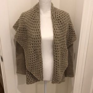 Great warm neutral color sweater